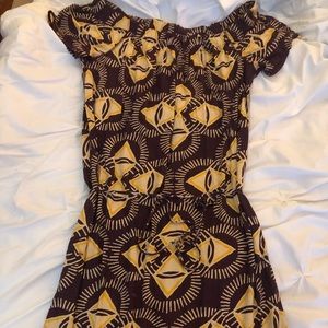 off the shoulder dress